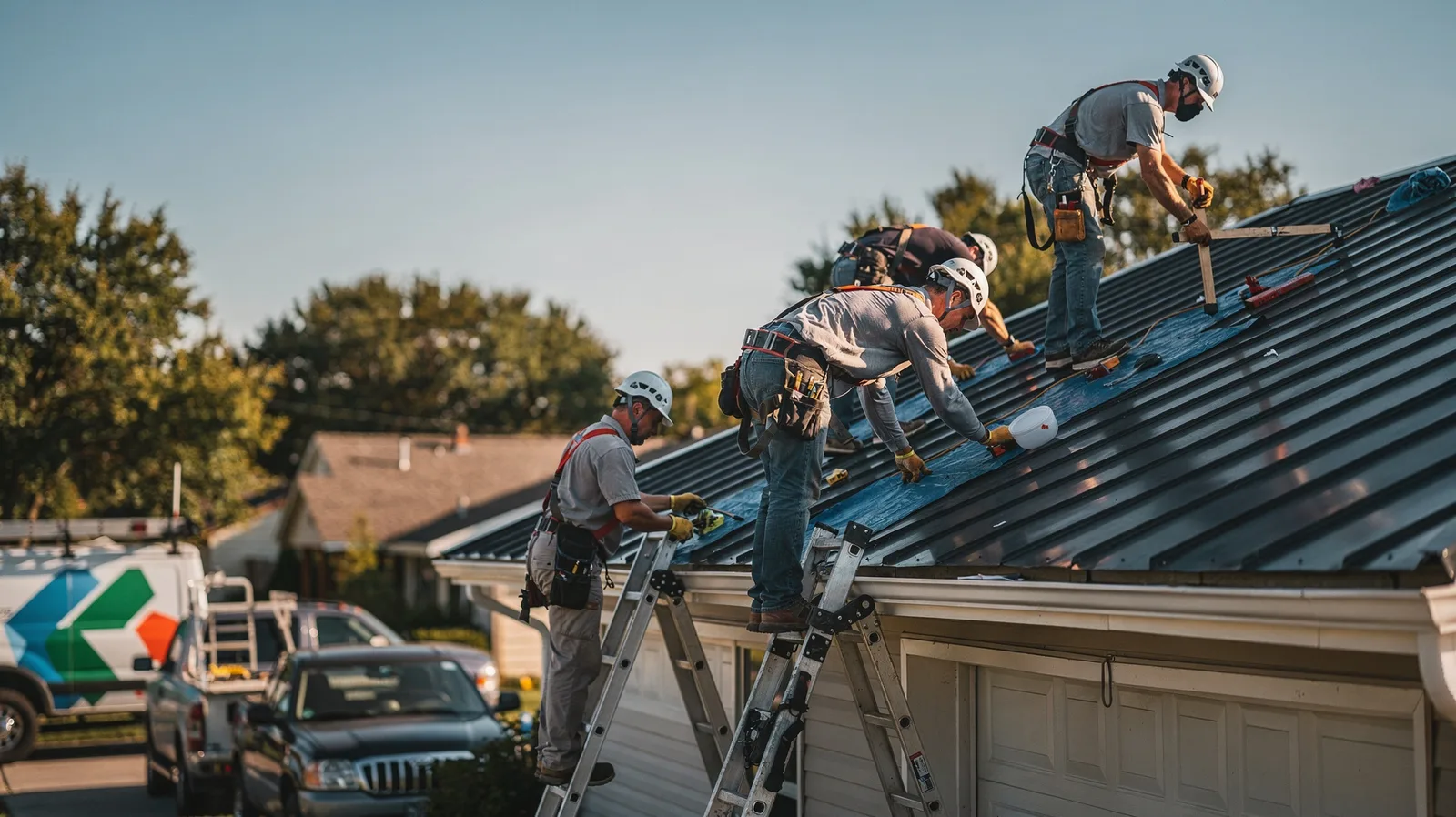 Metal Roof Installation in Fort Littleton, PA near me